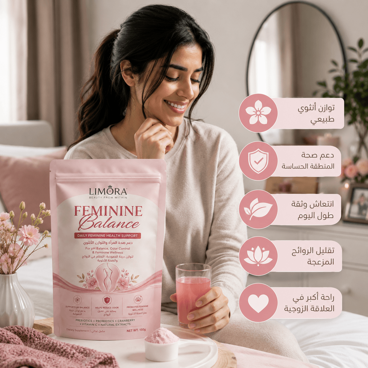 Limora Feminine Balance — الحل الذي تستحقينه